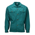 Original Austrian Military Type 75 Field Shirt Long Sleeve Workwear Green