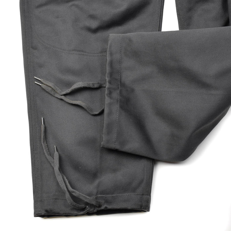 Original Danish army pants CF M-71 grey military issue Denmark combat trousers