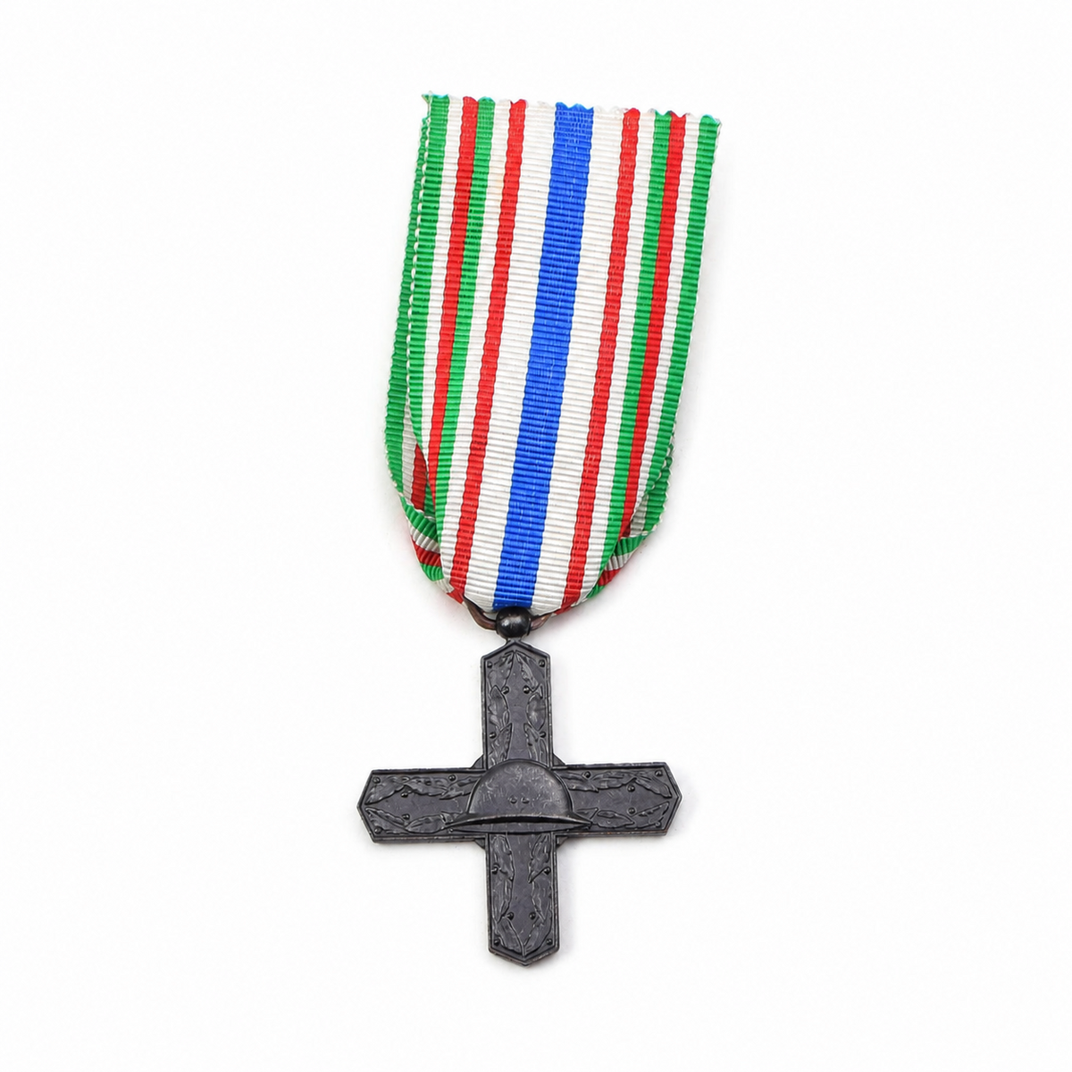 Original Italian Vitttorio Medal Case WWI Veteran Commemorative Collectible