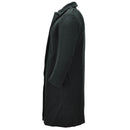 Original Canadian Army Women’s Wool Overcoat Military Surplus Dark Green