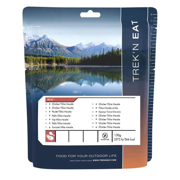 Trek'N Eat Main meal Chicken Tikka Massala Dehydrated survival outdoor food