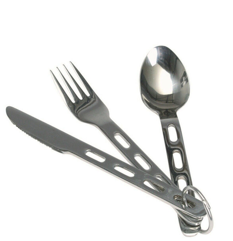 Stainless steel cutlery set 3 pcs Eating utensils Knife fork spoon flatware