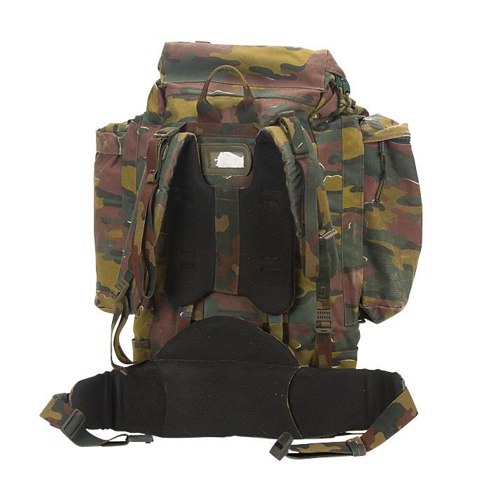 Original Belgium Military tactical field backpack Large 110l hiking camping bag