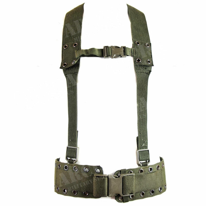 Original German army Webbing rig system 2 pieces tactical belt Y-strap harness