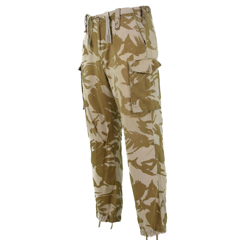 Original British army desert pants lightweight combat trousers military surplus