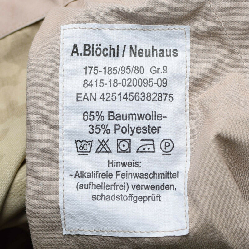 Genuine German army issue Desert camo pants field combat BW trousers NEW
