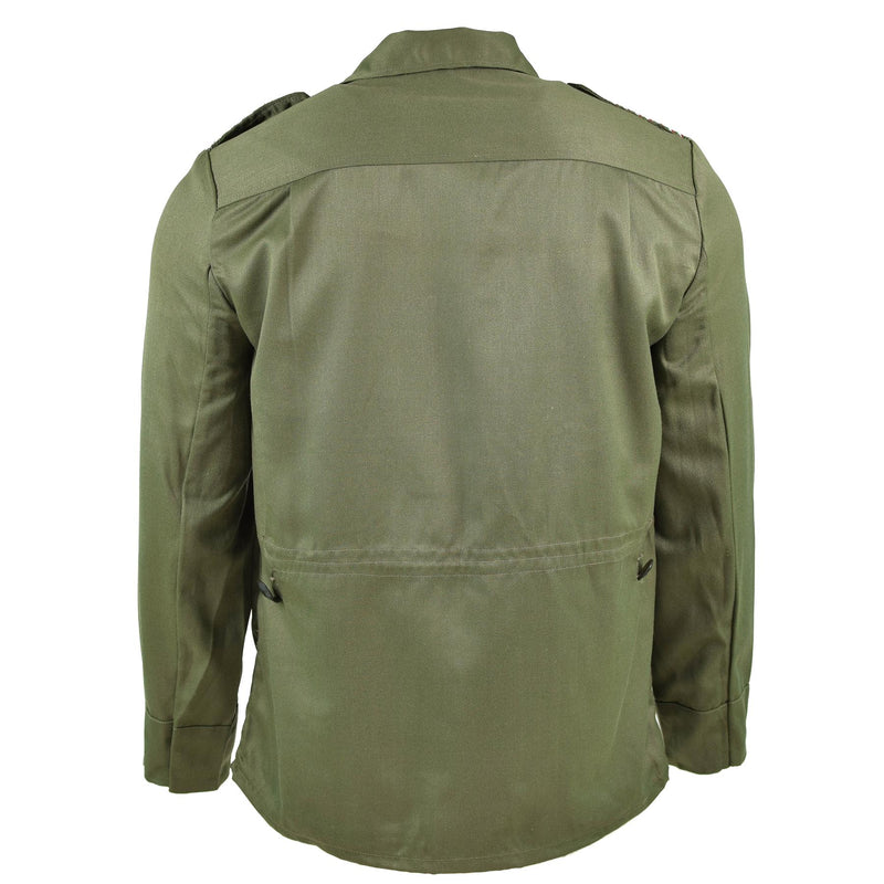Original Bulgarian army green olive jacket combat military issue NEW