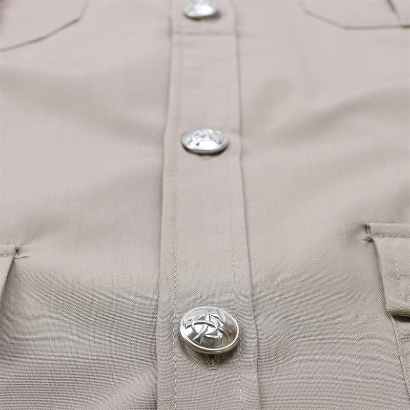 Original French military foreign legion khaki dress shirts short sleeves NEW