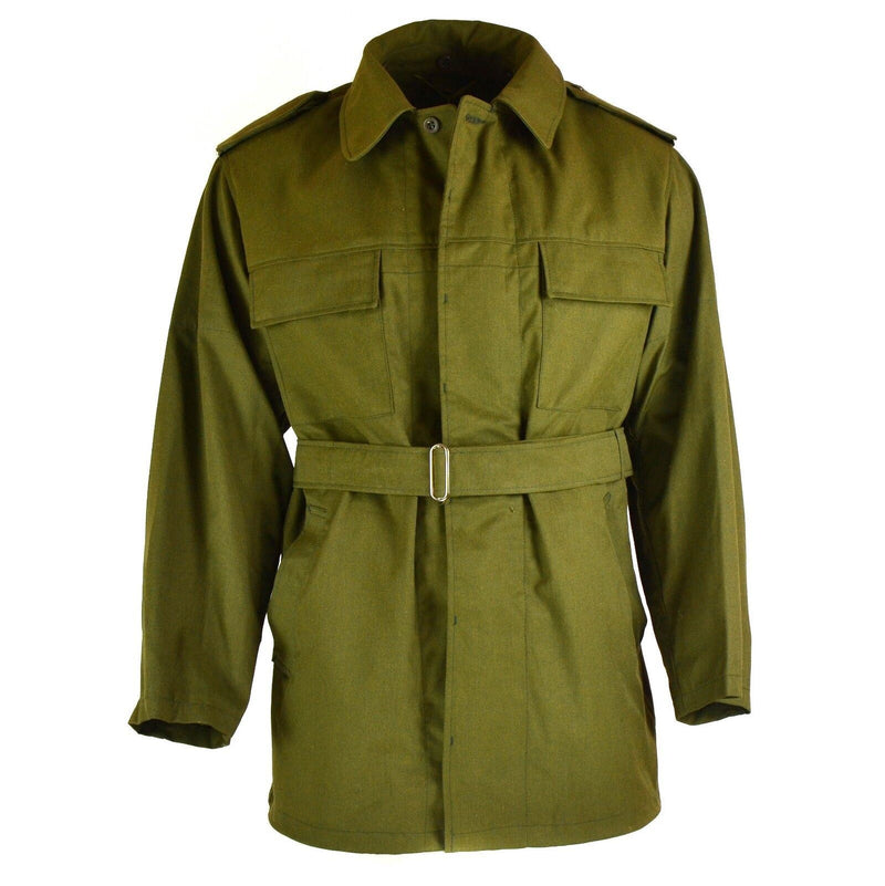 Original Czech army field parka M85 Army issue hooded winter jacket w lining NEW