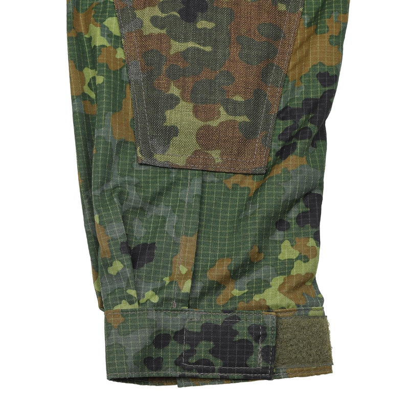 Leo Kohler tactical smock jacket ripstop fabric hooded cordura reinforced elbows