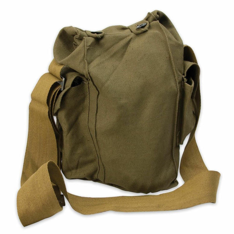 Genuine Soviet Russian Army Surplus Canvas Military Shoulder Gas Mask Bag GP-5.
