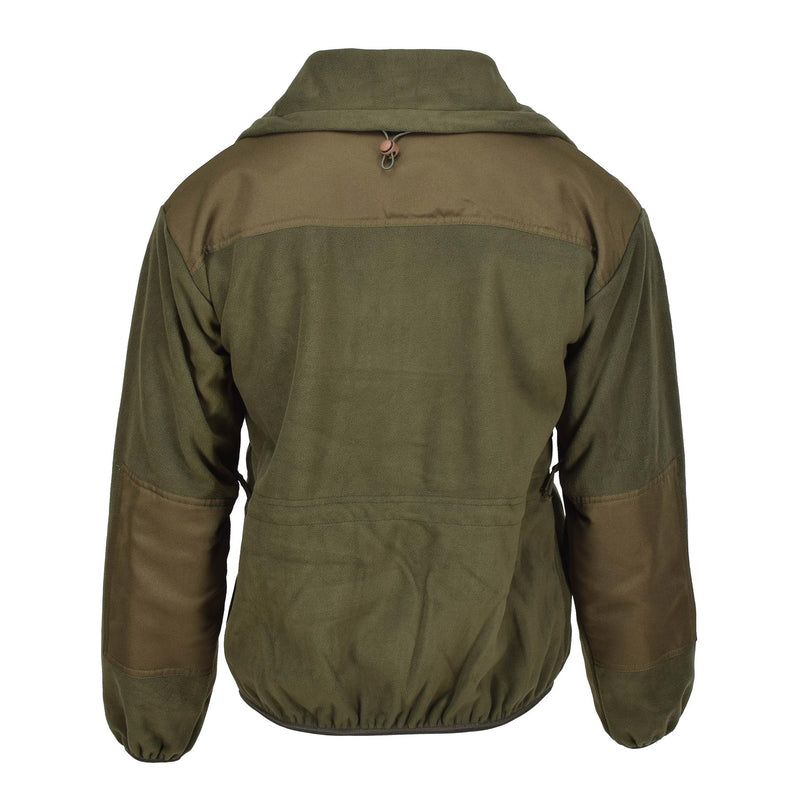 Blochl Brand Austrian Military style fleece jacket high neck full zip breathable