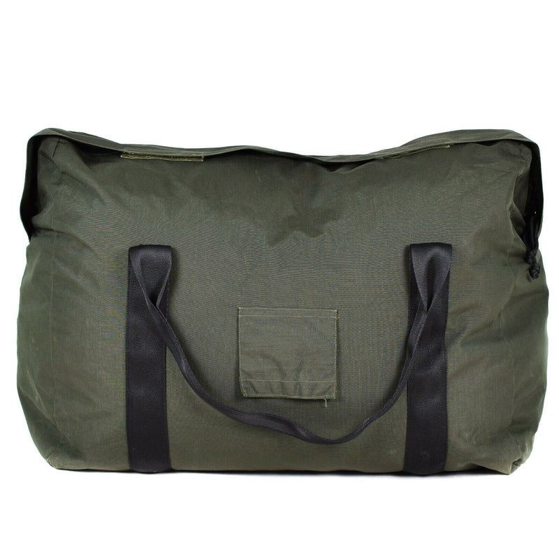 Genuine Dutch army olive Sleeping bag Carrier pouch pack duffel sack