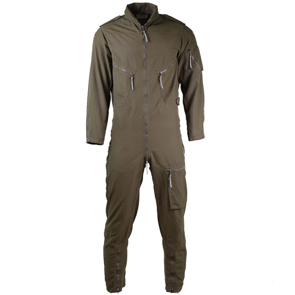 Genuine German army Olive OD overall suit combat tanker coverall jumpsuit aramid