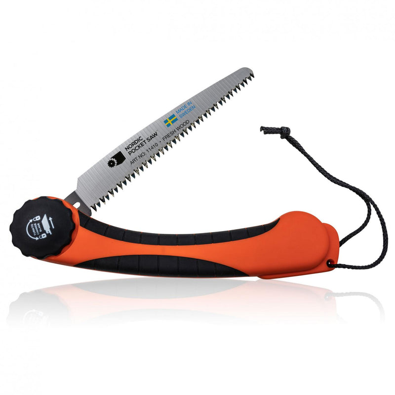 NORDIC POCKET SAW Folding fresh wood portable saw compact hiking camping tool