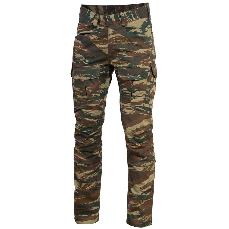 PENTAGON Ranger 2.0 Military style pants lizard camo reinforced ripstop trousers