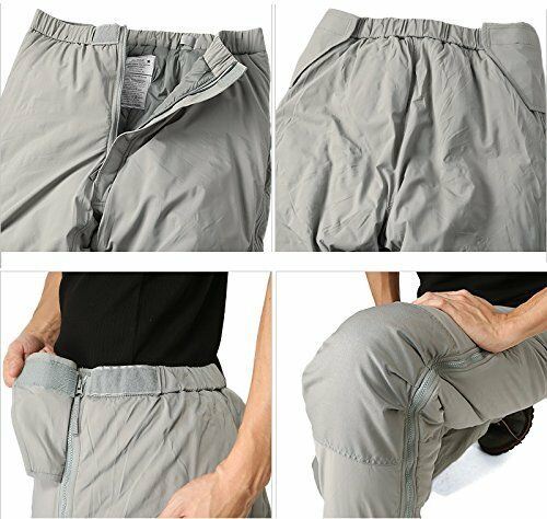 US army pants thermal Grey Extreme cold weather trousers ECW GEN III softie U.S.