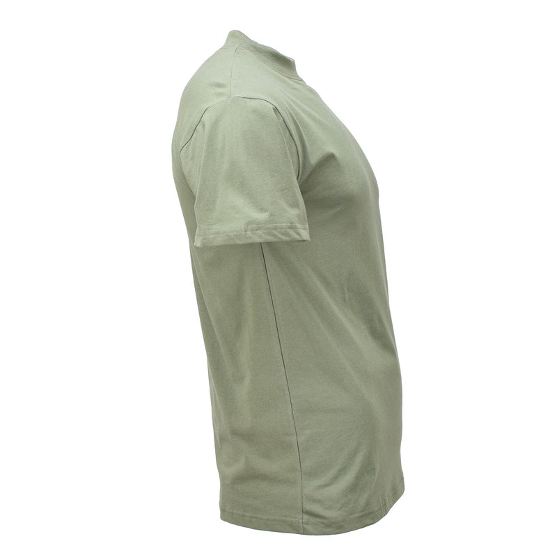 Genuine Czech Army T-Shirt Olive OD Green underwear first layer field shirt NEW