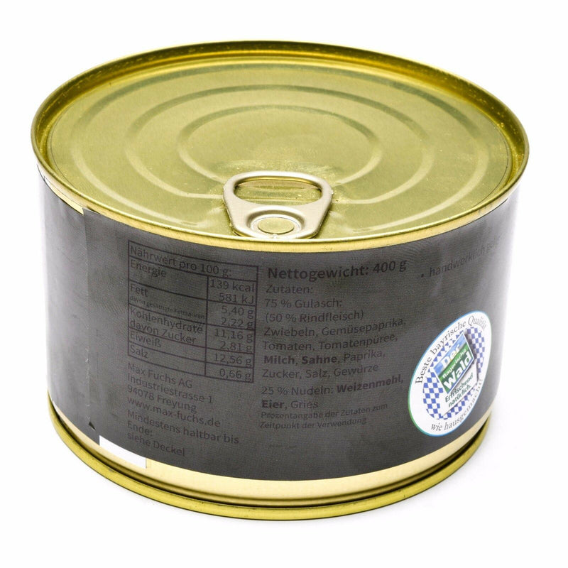 Emergency ration army survival food canned Hungarian beef goulash  400g can