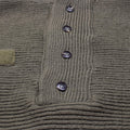 Original Austrian Military alpine pullover breathable reinforced knitted sweater