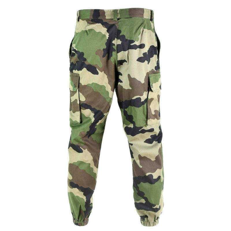 Genuine French army combat pants military CCE camo T2 trousers France NEW - GoMilitar