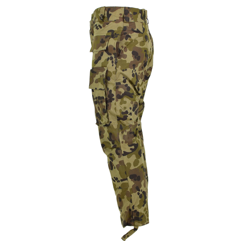 Original Romanian field troops pants fleck pattern camouflage BDU trousers NEW