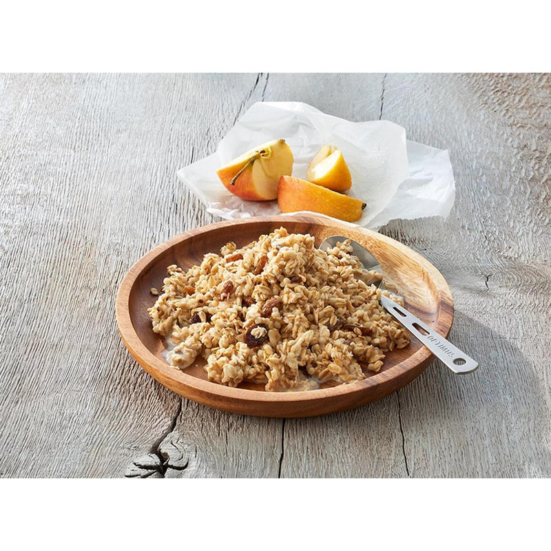Trek'N Eat Brekfast meal Swiss Muesli with milk Dehydrated camping food