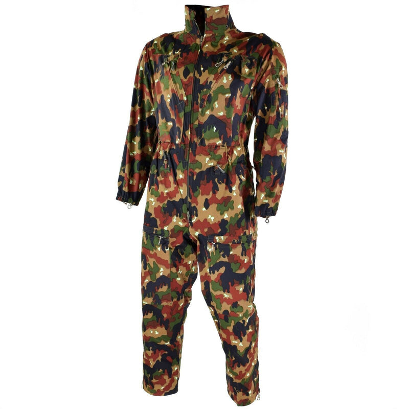 Original Swiss Switzerland army Alpen coverall suit tanker military issue
