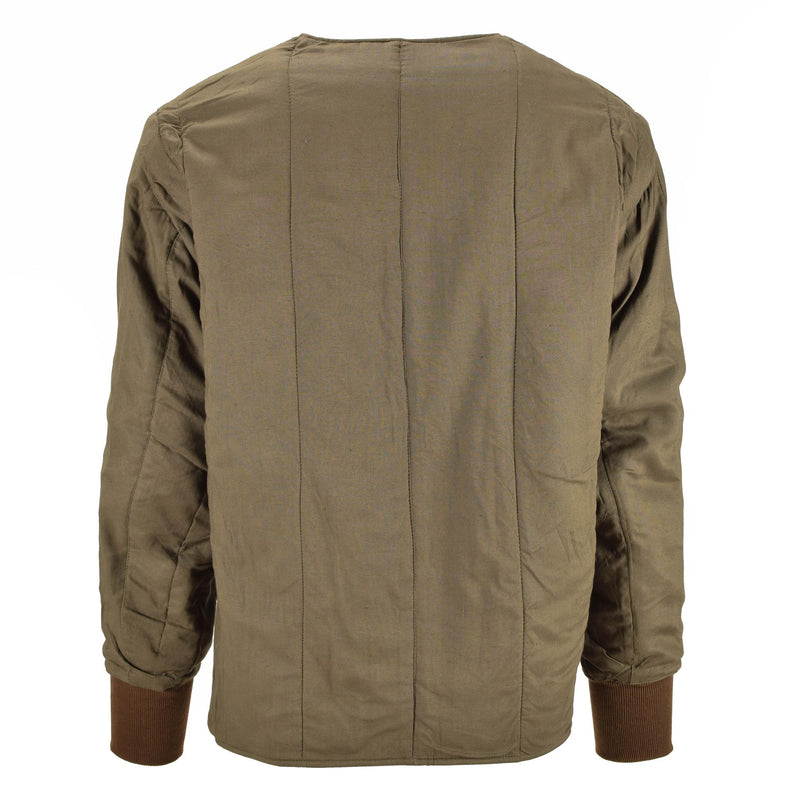 Genuine Czech army quilt liner jacket m60 lining thermal military surplus NEW