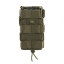 M-TAC Open Double Magazine Pouch Non Slip Rubberized Tactical Cordura Olive