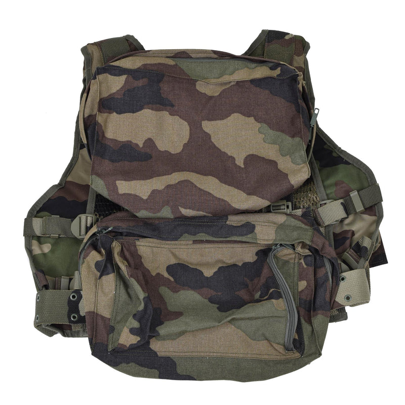 Original French Military Assault tactical CCE vest combat grenade pouches NEW