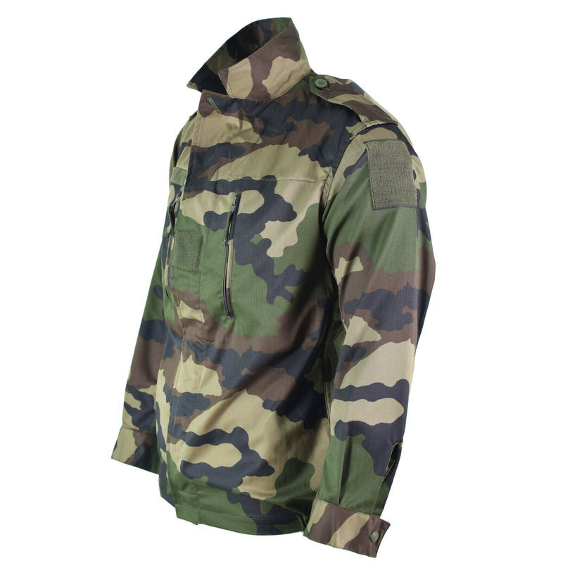Genuine French army F2 combat jacket fatigue CE camo military issue surplus NEW