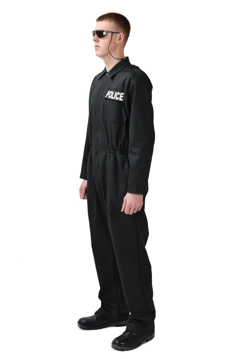 Original British army Police NIR green men coverall work mechanic jumpsuit NEW