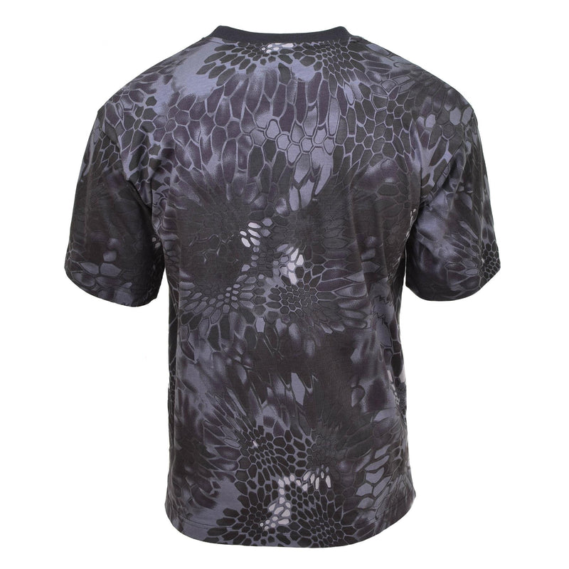 MFH U.S. army style T-Shirt short sleeve breathable undershirt snake camouflage