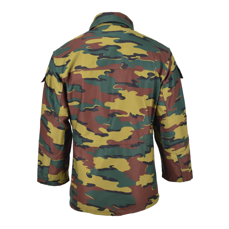 Original Belgium Military jacket tactical troops field uniform jigsaw Seyntex
