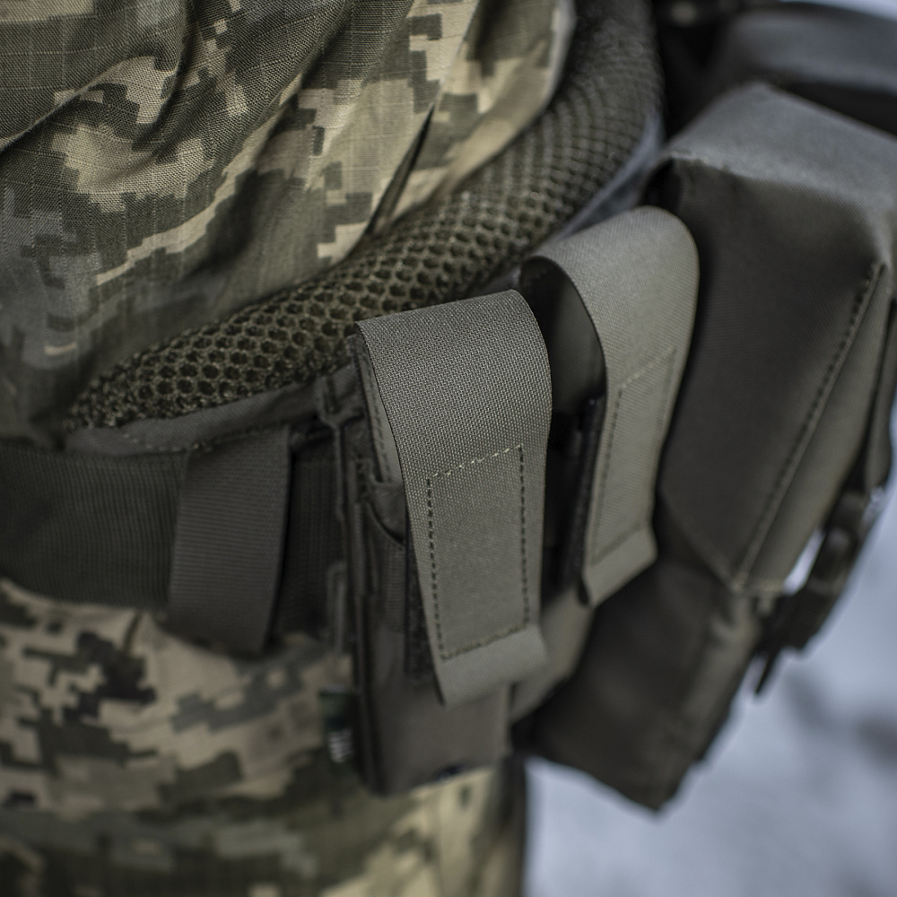 M-TAC Elite Universal Magazine Multitool Pouch Tactical MOLLE Ranger Green