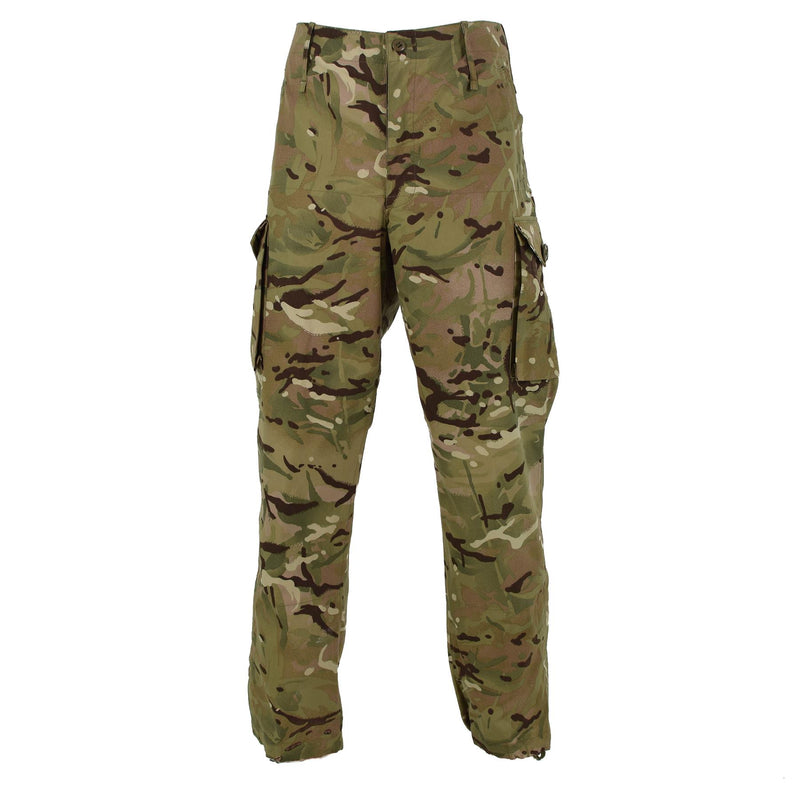 Genuine British army pants field troops military combat MTP trousers windproof