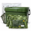 CONVAR Feldküche 72 Hour Emergency Food Kit 3 Day Supply 6L Water Heater