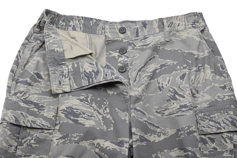 Original U.S. Military Field Pants Women ABU Digital Tiger Stripe Camouflage
