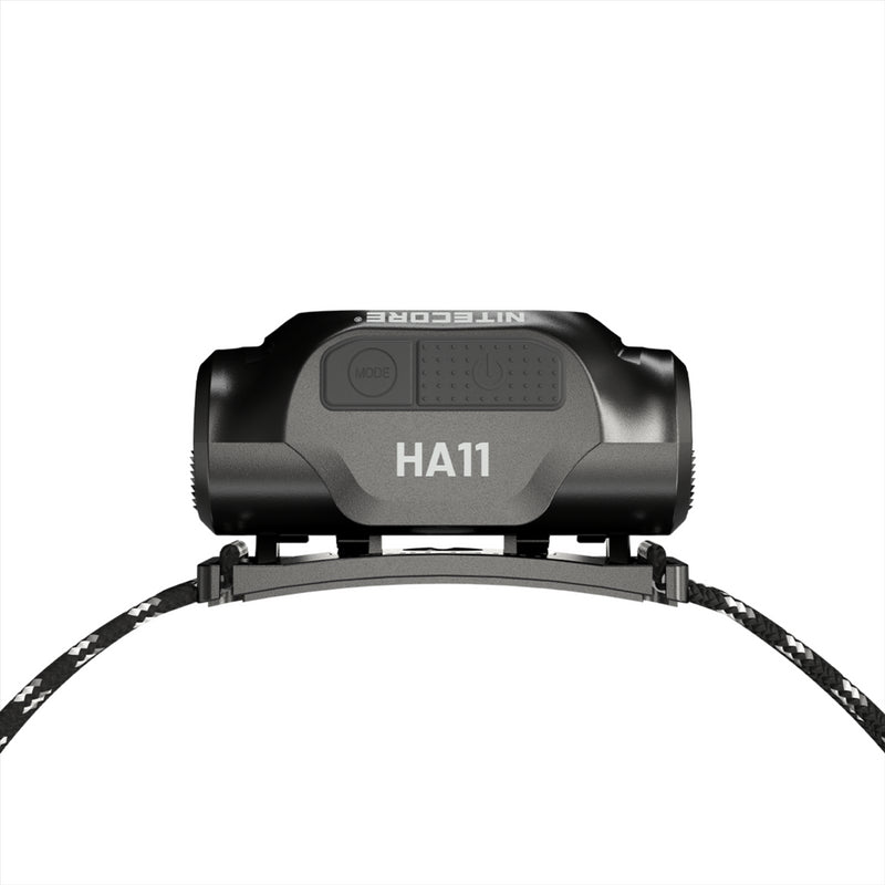 Nitecore HA11 Headlight Lightweight 240 Lumens IP66 LED Head Torch Black