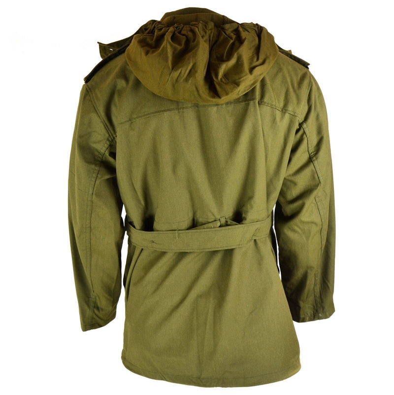 Original Czech army field parka M85 Army issue hooded winter jacket w lining NEW