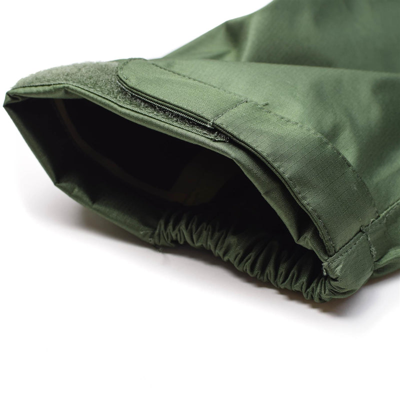 Mil-Tec Brand Jacket Olive Green waterproof Men Rainwear water-resistant men's