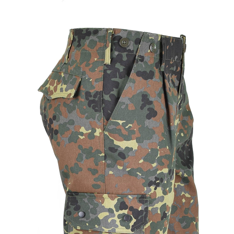 Mil-Tec Brand German army style quality flectarn camo regular cargo field pants