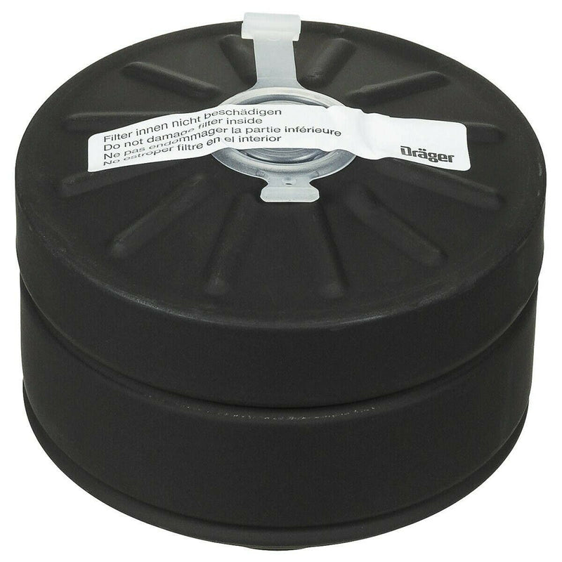 German army military gas mask cartridge Drager Nato filter replacement NEW