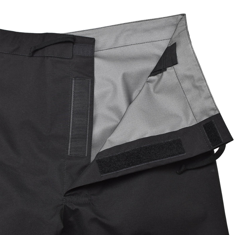 Genuine British Metropolitan police trousers waterproof outdoor rain pants black