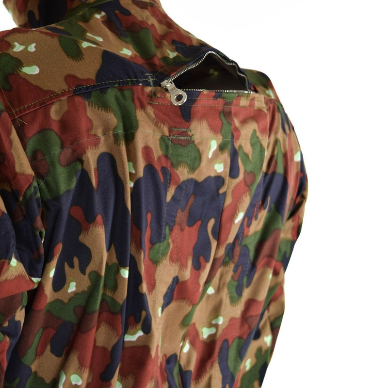 Original Swiss Switzerland army Alpen coverall suit tanker military issue