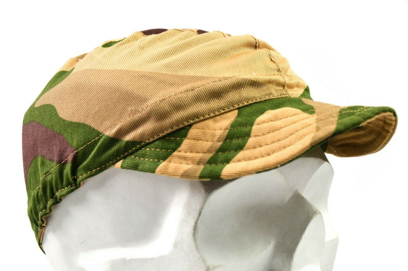 Original Italian army field cap desert tropic summer hat Size 58/59cm Medium NEW