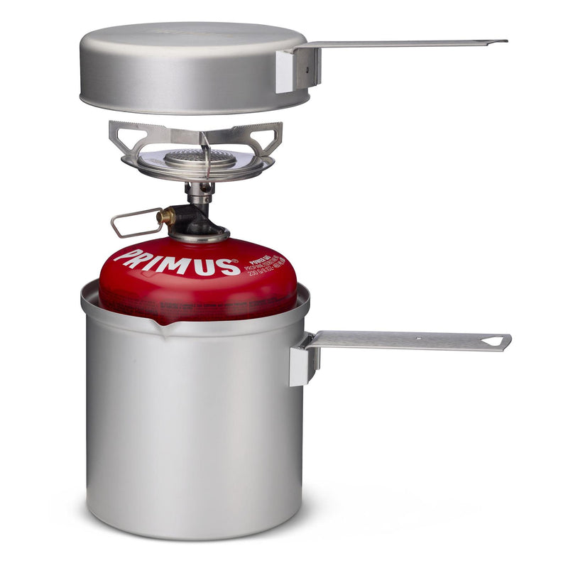 Primus Essential Trail KIT Stove set lightweight camping cooking trek pot 1L