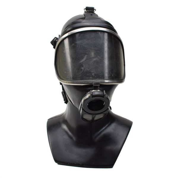 Genuine Drager Panorama Nova Face mask firefighter gas full respirator Black