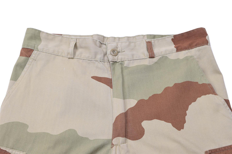 Original French Military pants F2 desert camo pants reinforced army BDU trousers